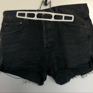 AGolde Parker Vintage Cutoff